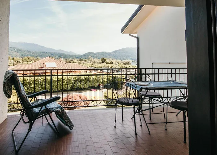 Miralago Playa - Lakeside L&b Apartment Feriolo